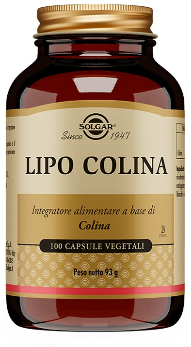 LIPO COLINA 100 CAPSULE VEGETALI - Doctor Vinz