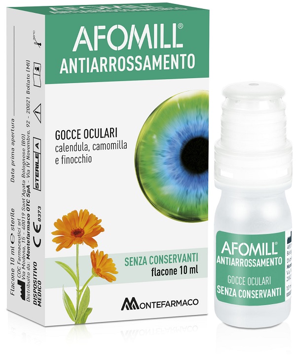AFOMILL ANTIARROSSAMENTO SENZA CONSERVANTI 10 ML - Doctor Vinz