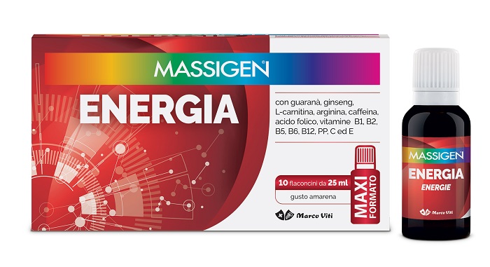 MASSIGEN ENERGIA 10 FLACONI DA 25 ML - Doctor Vinz