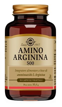 AMINO ARGININA 500 50 CAPSULE VEGETALI - Doctor Vinz