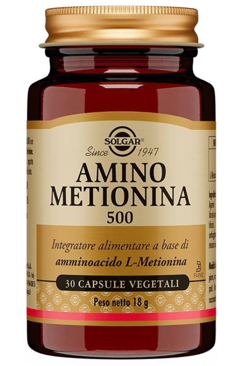 AMINO METIONINA 500 30 CAPSULE VEGETALI - Doctor Vinz