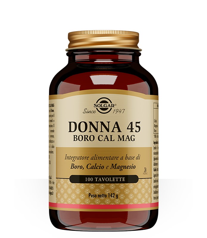 DONNA 45 BORO CAL MAG 100 TAVOLETTE - Doctor Vinz