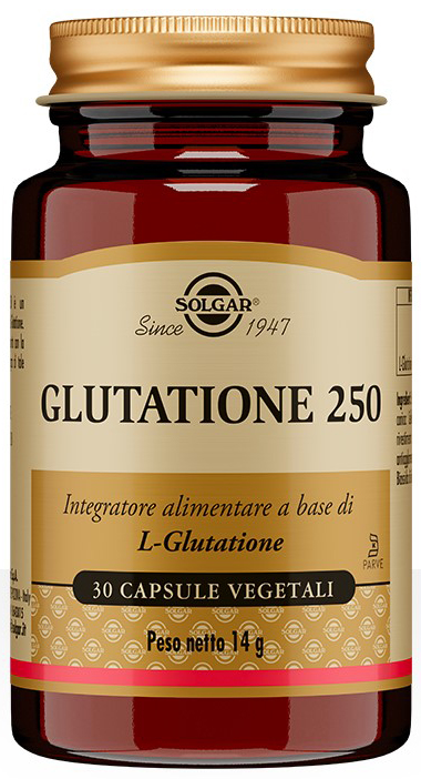 GLUTATIONE 250 30 CAPSULE VEGETALI - Doctor Vinz