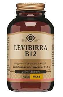 LEVIBIRRA B12 250 TAVOLETTE - Doctor Vinz