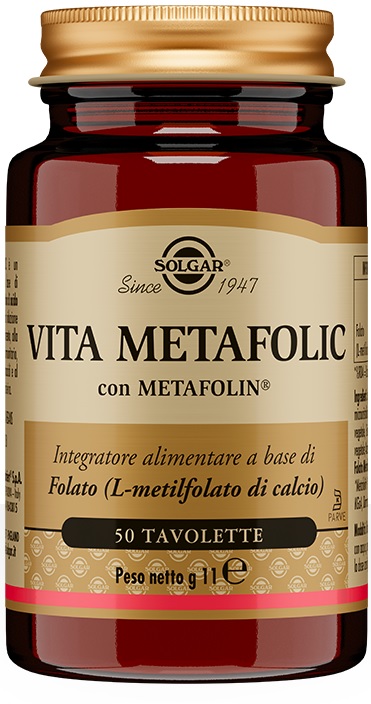 VITA METAFOLIC 50 TAVOLETTE - Doctor Vinz