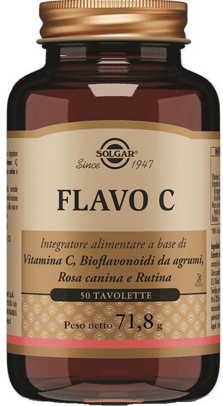 FLAVO C 50 TAVOLETTE - Doctor Vinz