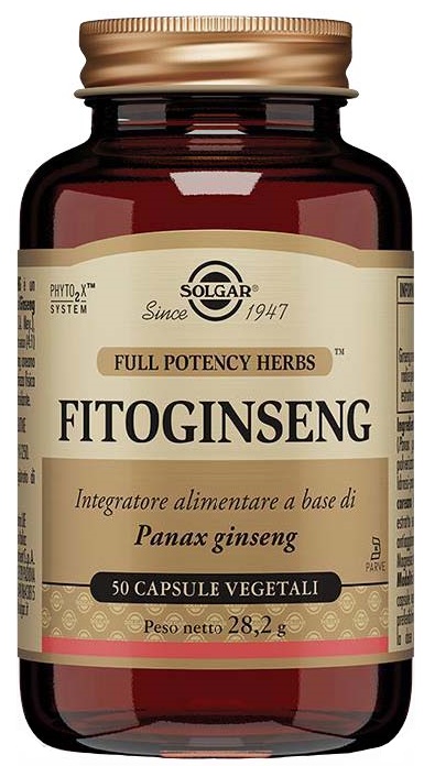 FITOGINSENG 50 CAPSULE VEGETALI - Doctor Vinz