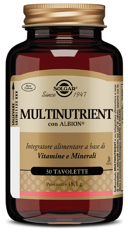 MULTINUTRIENT 30 TAVOLETTE - Doctor Vinz