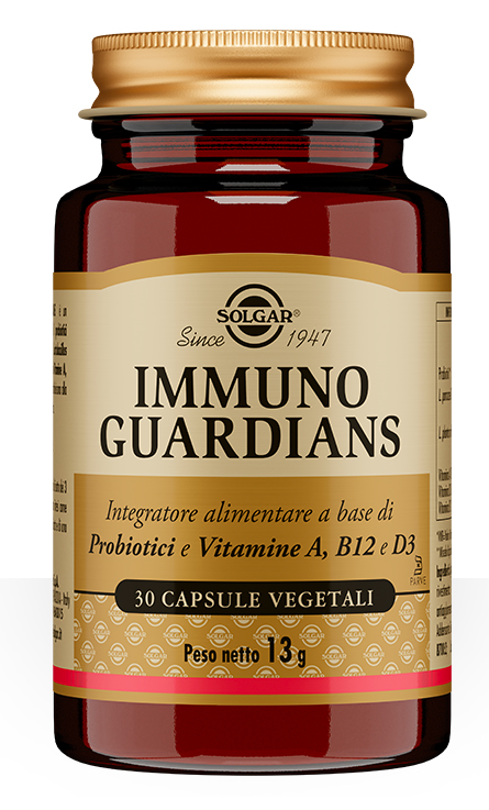 IMMUNO GUARDIANS 30 CAPSULE - Doctor Vinz