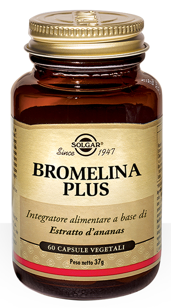 BROMELINA PLUS 60 CAPSULE - Doctor Vinz