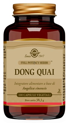 DONG QUAI 100 CAPSULE VEGETALI - Doctor Vinz