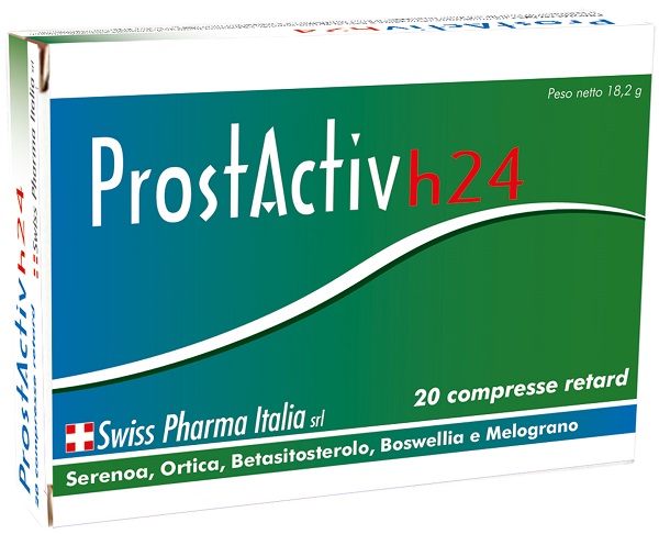 PROSTACTIV H24 20 COMPRESSE RETARD - Doctor Vinz