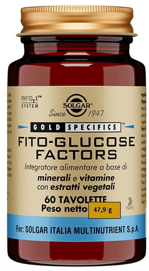 FITOGLUCOSE FACTORS 60 TAVOLETTE - Doctor Vinz
