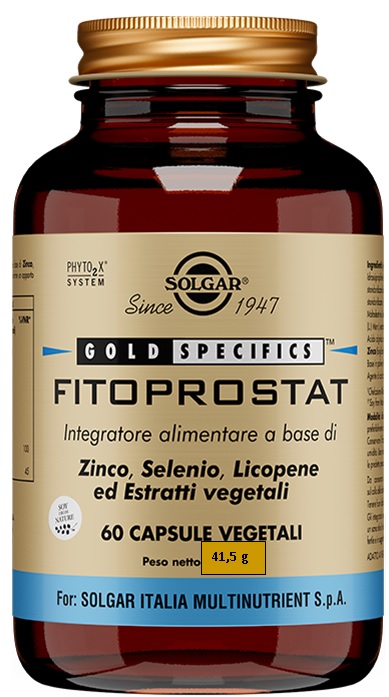 FITOPROSTAT 60 CAPSULE - Doctor Vinz