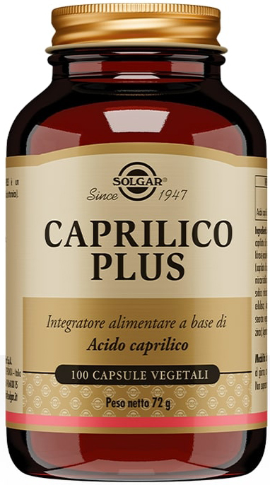 CAPRILICO PLUS 100 CAPSULE - Doctor Vinz