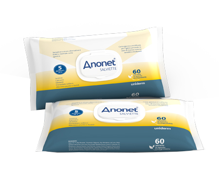 ANONET SALVIETTE 60 PEZZI - Doctor Vinz
