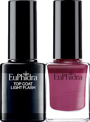 EUPHIDRA SMALTO SEMIPERM+TOP COAT LIGHT PROTETTIVO SP02 10 ML - Doctor Vinz