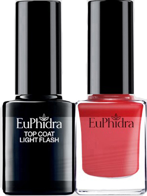 EUPHIDRA SMALTO SEMIPERM+TOP COAT LIGHT PROTETTIVO SP04 10 ML - Doctor Vinz