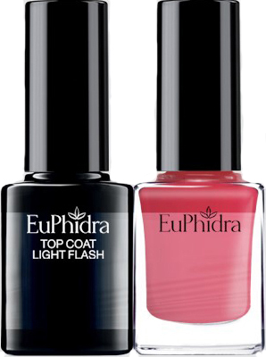 EUPHIDRA SMALTO SEMIPERM+TOP COAT LIGHT PROTETTIVO SP06 10 ML - Doctor Vinz