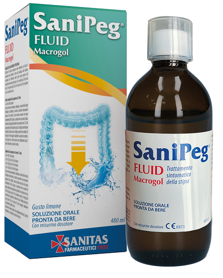 SANIPEG FLUID 480 ML - Doctor Vinz