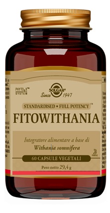 FITOWITHANIA 60 CAPSULE VEGETALI - Doctor Vinz