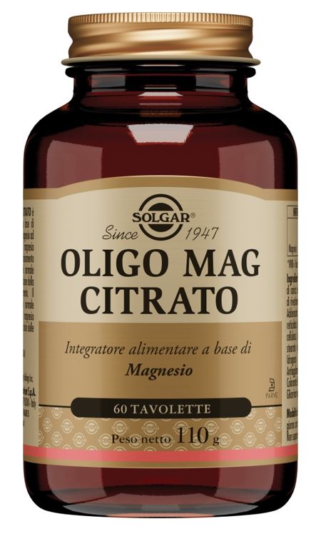 OLIGO MAG CITRATO - 60 TAVOLETTE - Doctor Vinz