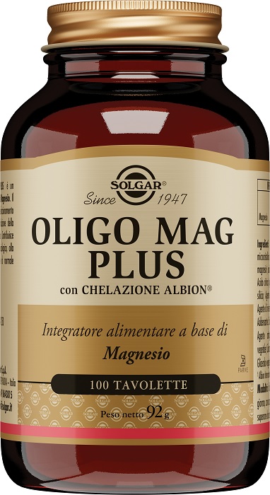 OLIGO MAG PLUS 100 TAVOLETTE - Doctor Vinz