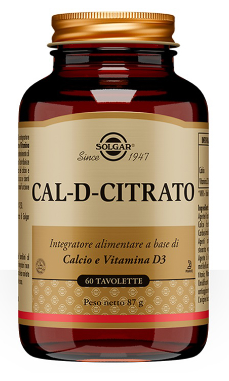 CAL D CITRATO 60 TAVOLETTE - Doctor Vinz