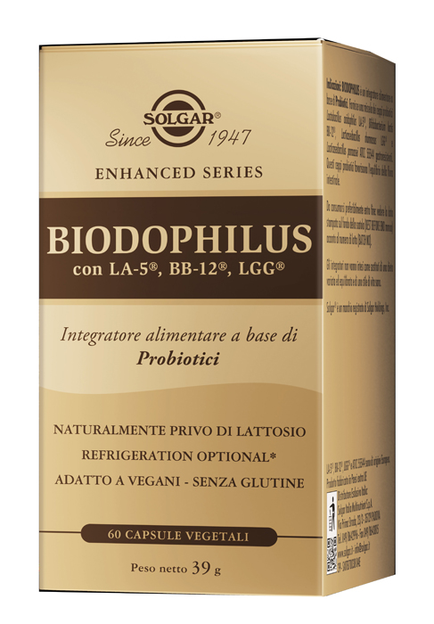 BIODOPHILUS 60 CAPSULE VEGETALI - Doctor Vinz