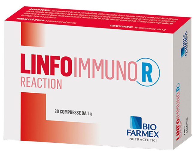 LINFOIMMUNO R REACTION 30 COMPRESSE - Doctor Vinz