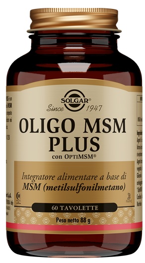 OLIGO MSM PLUS 60 TAVOLETTE - Doctor Vinz