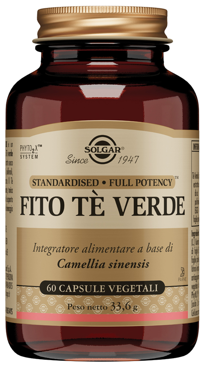 FITO TE VERDE 60 CAPSULE - Doctor Vinz