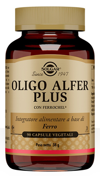 OLIGO ALFER PLUS 90 CAPSULE VEGETALI - Doctor Vinz