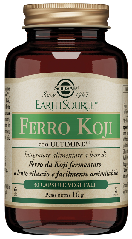 FERRO KOJI 30 CAPSULE VEGETALI - Doctor Vinz