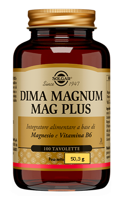 DIMA MAGNUM MAG PLUS 100 TAVOLETTE - Doctor Vinz