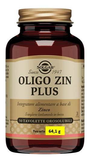 OLIGO ZIN PLUS 100 TAVOLETTE - Doctor Vinz