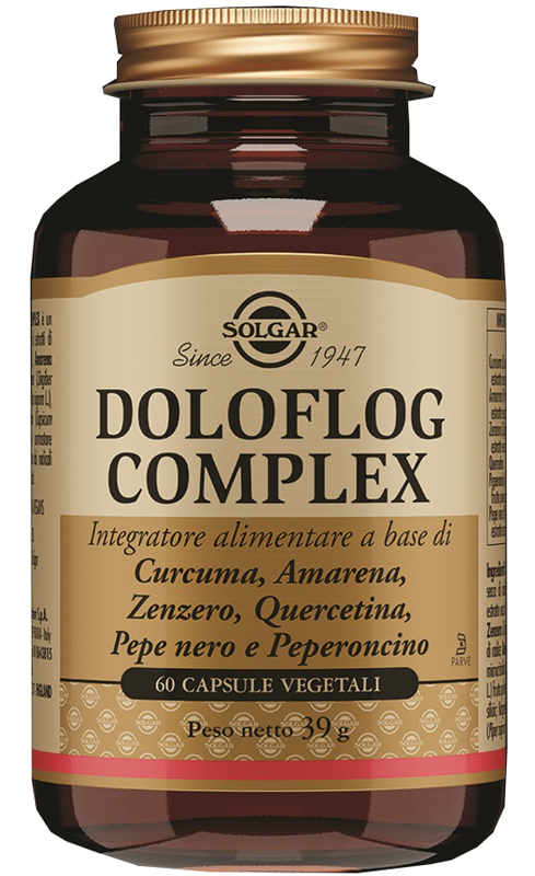 DOLOFLOG COMPLEX 60 CAPSULE VEGETALI - Doctor Vinz
