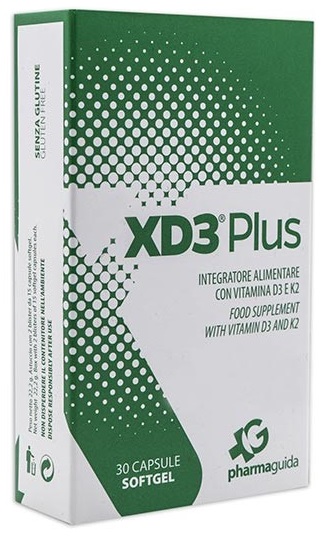 XD3 PLUS 60 CAPSULE SOFTGEL - Doctor Vinz
