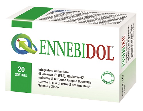 ENNEBIDOL 20 SOFTGEL - Doctor Vinz