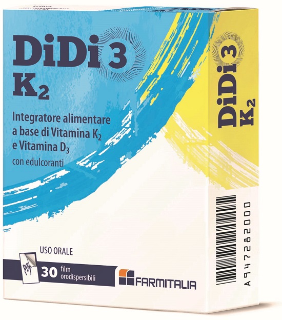 DIDI3 K2 30 FILM ORODISPERSIBILI - Doctor Vinz