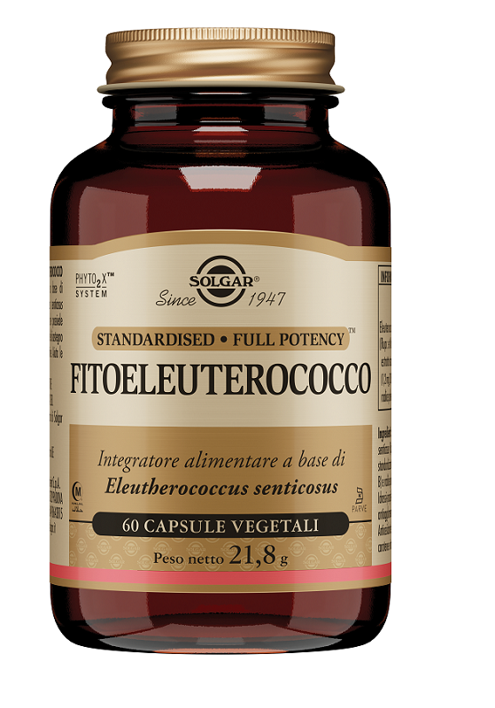 FITOELEUTEROCOCCO 60 CAPSULE VEGETALI - Doctor Vinz
