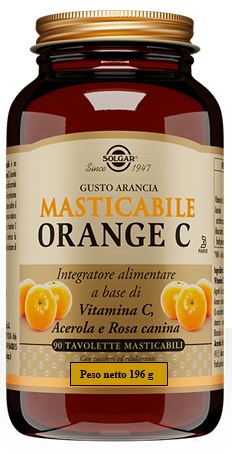 ORANGE C 90 TAVOLETTE MASTICABILI - Doctor Vinz