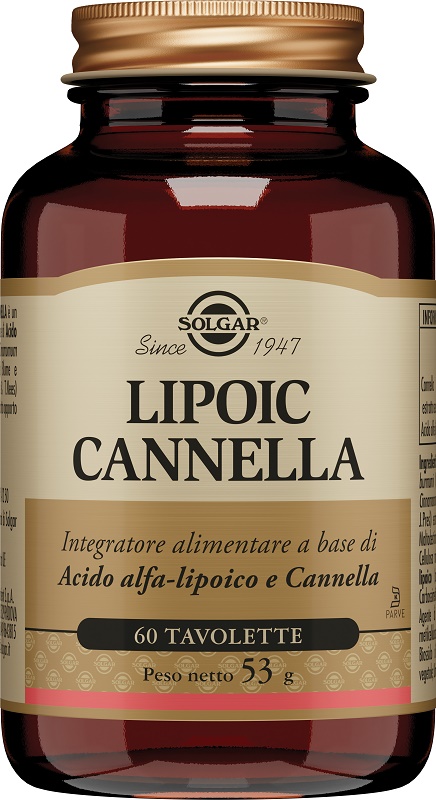 LIPOIC CANNELLA 60 TAVOLETTE - Doctor Vinz