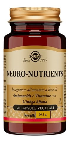 NEURO-NUTRIENTS 30 CAPSULE VEGETALI - Doctor Vinz