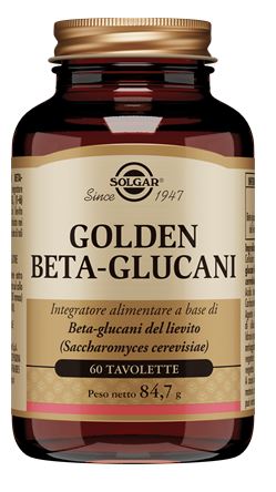 GOLDEN BETA-GLUCANI 60 TAVOLETTE - Doctor Vinz