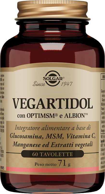 VEGARTIDOL 60 TAVOLETTE - Doctor Vinz