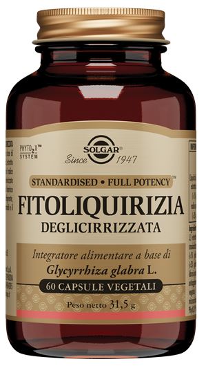 FITOLIQUIRIZIA DEGLICIRIZZATA 60 CAPSULE VEGETALI - Doctor Vinz