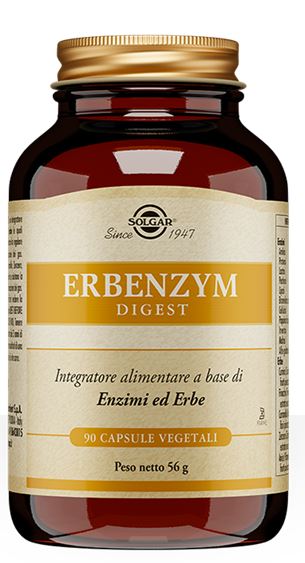 ERBENZYM DIGEST 90 CAPSULE VEGETALI - Doctor Vinz