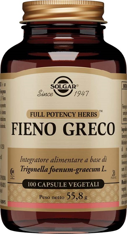 FIENO GRECO 100 CAPSULE - Doctor Vinz