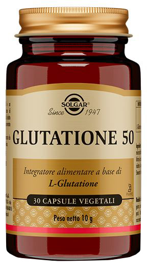GLUTATIONE 50 30 CAPSULE VEGETALI - Doctor Vinz
